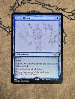 Dress Down (Showcase) 334 Modern Horizons 2 Foil NM - Image 1