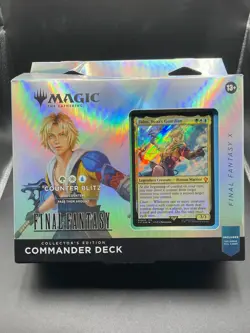 Magic: The Gathering Final Fantasy X Collector’s Counter Blitz Commander Deck - Image 1