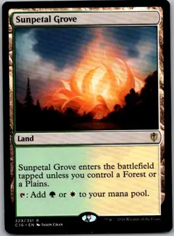 Sunpetal Grove - Commander 2016 C16 329 NM - Image 1