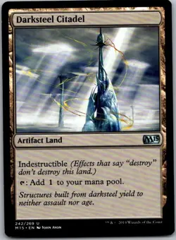 Darksteel Citadel - Magic 2015 (M15) (242) | NM Normal | [M15] - Image 1