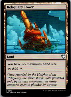 Reliquary Tower - Commander: Outlaws of Thunder Junction (312) | NM | [OTC] - Image 1
