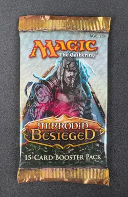 Magic The Gathering Mirrodin Besieged English Sealed Booster Pack Vintage - Image 1