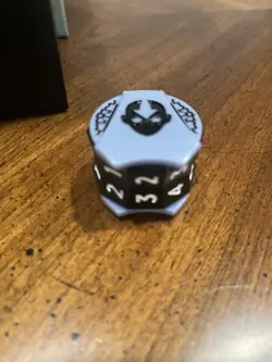 Mtg Avatar Commander Bundle Box EMPTY with Life Clicker - Image 3
