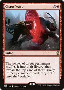 Chaos Warp - MTG Cards Shop - Image 1