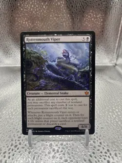 Rottenmouth Viper Bloomburrow Regular - Image 1