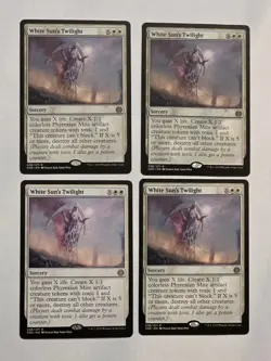 4x White Sun's Twilight - Phryexia All will be One - Near Mint - MTG - Image 1
