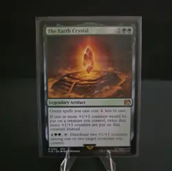 Magic The Gathering The Earth Crystal Final Fantasy Regular - Image 1