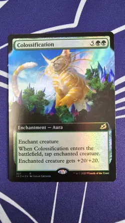 Colossification (Extended Art) Ikoria: Lair of Behemoths Foil # 327 - Image 1