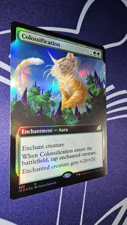 Colossification (Extended Art) Ikoria: Lair of Behemoths Foil # 327 - Image 2