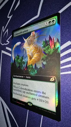 Colossification (Extended Art) Ikoria: Lair of Behemoths Foil # 327 - Image 3