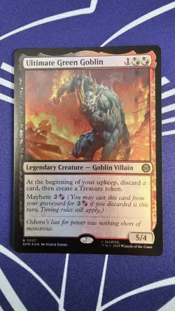 Ultimate Green Goblin Marvel's Spider-Man Foil - Image 1