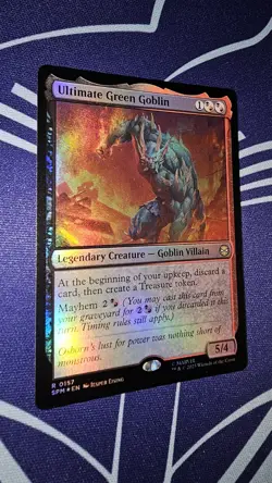 Ultimate Green Goblin Marvel's Spider-Man Foil - Image 2