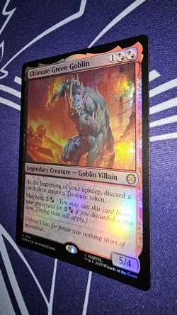 Ultimate Green Goblin Marvel's Spider-Man Foil - Image 3