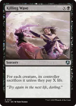 Killing Wave [Innistrad Remastered] Near Mint - Image 1