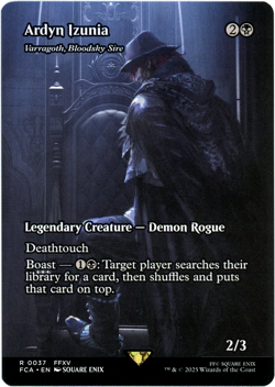 ERROR CARD Ardyn Izunia - Varragoth, Bloodsky Sire (Showcase) 0140 Final Fantasy - Image 1