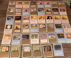 Old Magic The Gathering Cards Vintage Lot Deckmaster Collection - Image 1