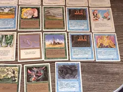 Old Magic The Gathering Cards Vintage Lot Deckmaster Collection - Image 4