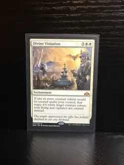 Divine Visitation Guilds of Ravnica Regular - Image 1