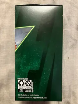 MTG Magic Mono Green Stompy Challenger Deck 2021 Brand New Factory Sealed - Image 2