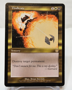 Vindicate Apocalypse MTG Magic The Gathering 269 - Image 1