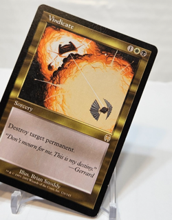 Vindicate Apocalypse MTG Magic The Gathering 269 - Image 4