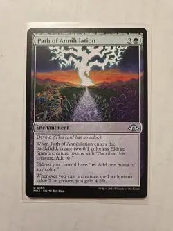 Path of Annihilation - Modern Horizons 3 - LP - MTG Magic - Uncommon Enchantment - Image 1