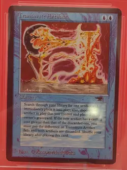 MTG Antiquities Transmute Artifact BGS 7 Subs 8.5/7/6.5/7.5 NM Magic Card - Image 3