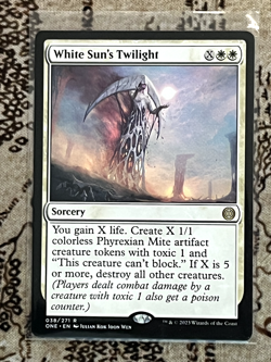 White Sun's Twilight - Phyrexia: All Will Be One - 38 - #Lightly Played - Image 1