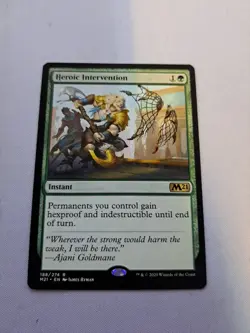 MTG: Heroic Intervention: Core Set 2021 (LP) - Image 1