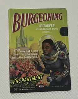 Burgeoning NM Showcase Special Guests Unplayed Magic the Gathering Non Foil - Image 1