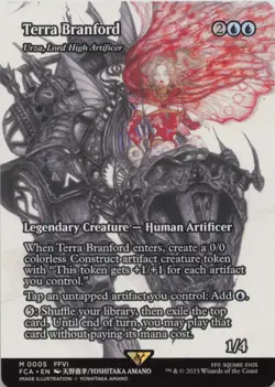 Terra Branford - Urza, Lord High Artificer (Showcase) M FINAL FANTASY: Through t - Image 1
