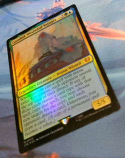Gandalf, Westward Voyager FOIL - Commander: The Lord of the Rings - NM - MTG - Image 3