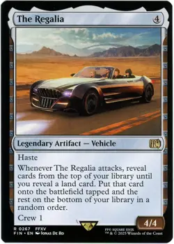 The Regalia - 0267 - Final Fantasy - MTG - NM/M - Image 1