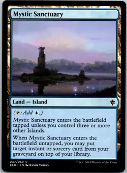 Mystic Sanctuary - Throne of Eldraine - 247 - LP - MTG - Image 1