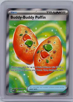 Buddy-Buddy Poffin - ME01: Mega Evolution - 167/132 - NM - MTG - Image 1