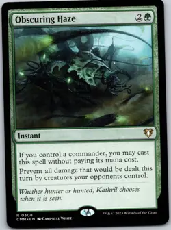 Obscuring Haze - Commander Masters - 308 - LP - MTG - Image 1