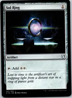 Sol Ring - Commander: Kamigawa: Neon Dynasty - 161 - LP - MTG - Image 1
