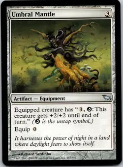 Umbral Mantle - Shadowmoor - 267 - LP - MTG - Image 1