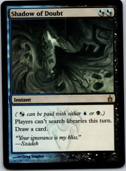 Shadow of Doubt - Ravnica: City of Guilds - 253 - LP - MTG - Image 1