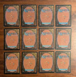 UNLIMITED Lot (12 Cards) - Magic The Gathering MTG - Vintage English - Image 2