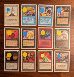 UNLIMITED Lot (12 Cards) - Magic The Gathering MTG - Vintage English - Image 3