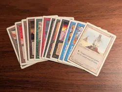 UNLIMITED Lot (12 Cards) - Magic The Gathering MTG - Vintage English - Image 4