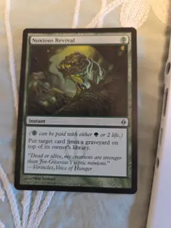Noxious Revival New Phyrexia Regular - Image 1