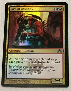 Sire of Insanity Dragon's Maze Foil - Image 1
