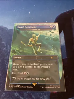 Hope's Aero Magic Cyclonic Rift MTG Magic the Gathering Final Fantasy - Image 1