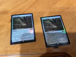2x FOIL MYSTIC FORGE MN to good condition - Image 1
