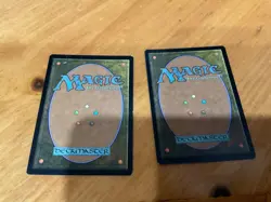 2x FOIL MYSTIC FORGE MN to good condition - Image 2