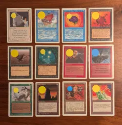 UNLIMITED Lot (12 Cards) - Magic The Gathering MTG - Vintage English - Image 3