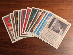 UNLIMITED Lot (12 Cards) - Magic The Gathering MTG - Vintage English - Image 4