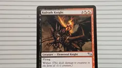 Magic: The Gathering - Shadowmoor ~ Uncommon ~ Kulrath Knight - Image 2